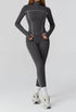 Athletic Wear with Cropped Jacket and Legging