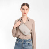 Crossbody Fanny Pack Sport Waist Pack with Adjustable Strap