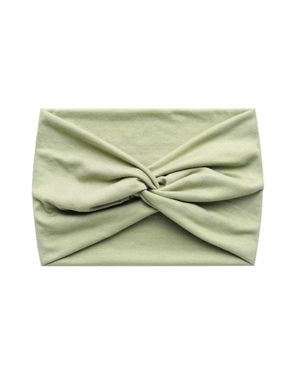 Elastic Wide Knotted Yoga &amp; Workout Headbands