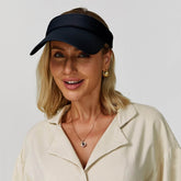 Wide Brim Sports Visor Hats Adjustable Empty Top Cap