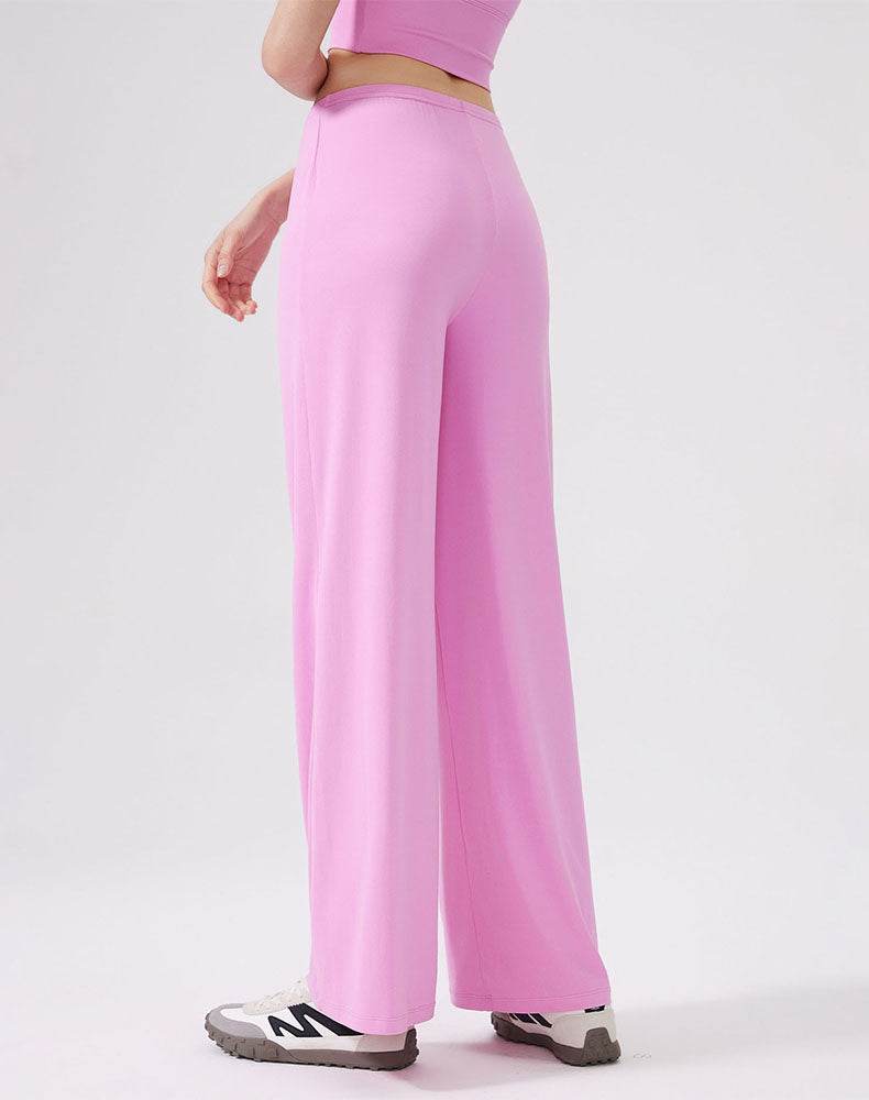 Wide Leg Sweatpants Casual Trousers Pants With Drawstring