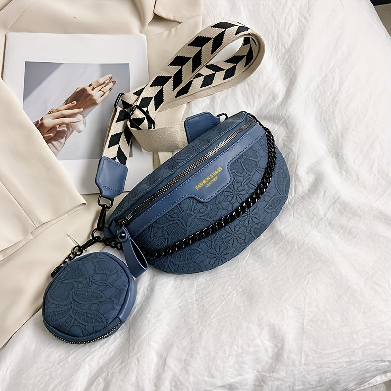 Crossbody Bag With Coin Purse