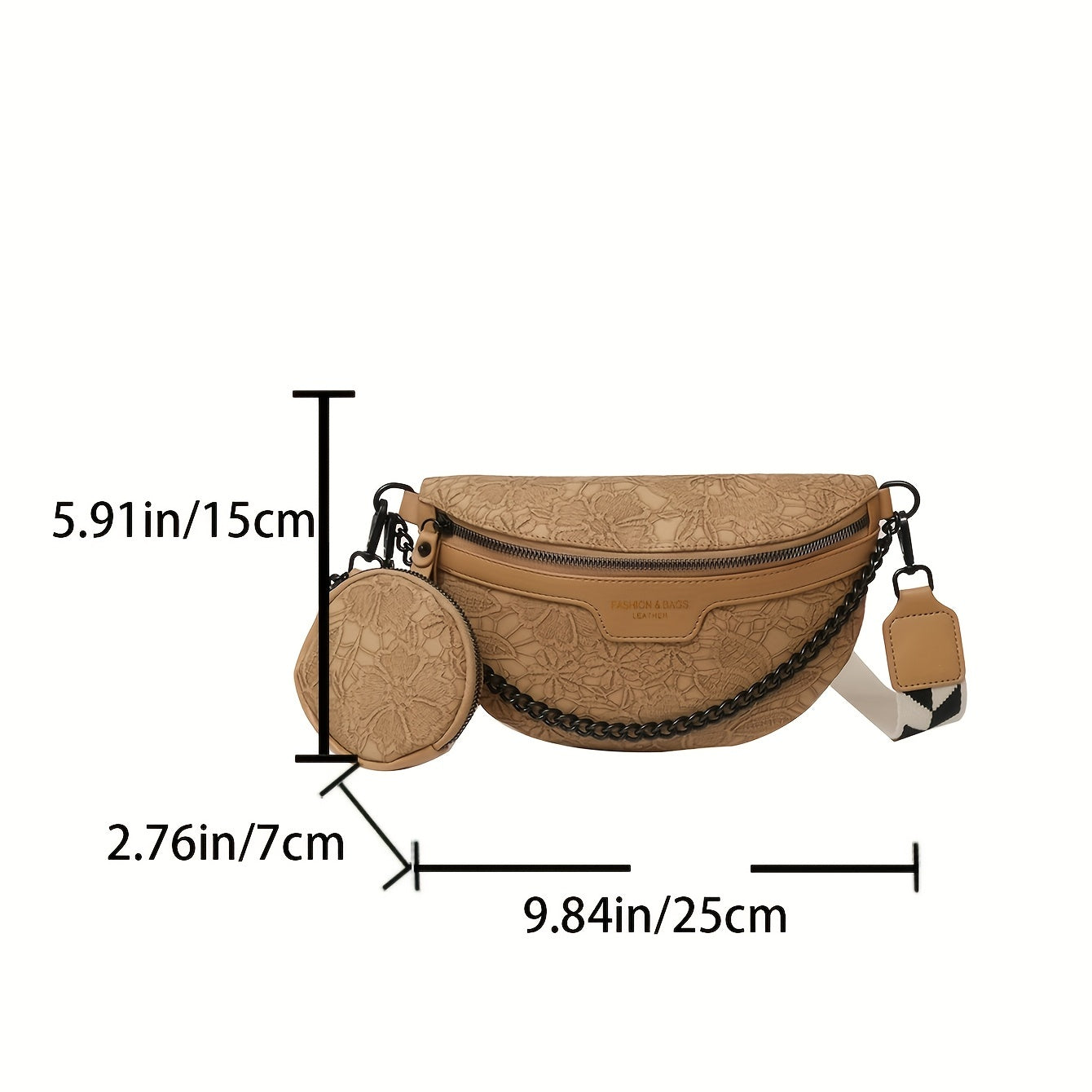 Crossbody Bag With Coin Purse