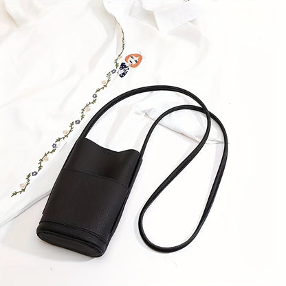 Chic PU Leather Cellphone Bag for Women