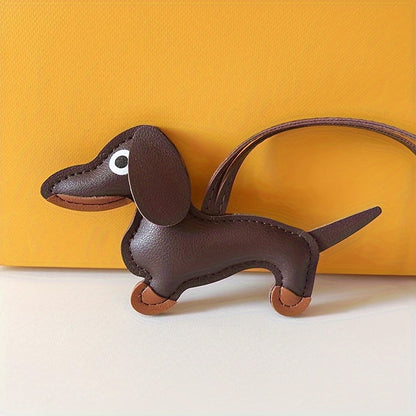 Dachshund Keychain