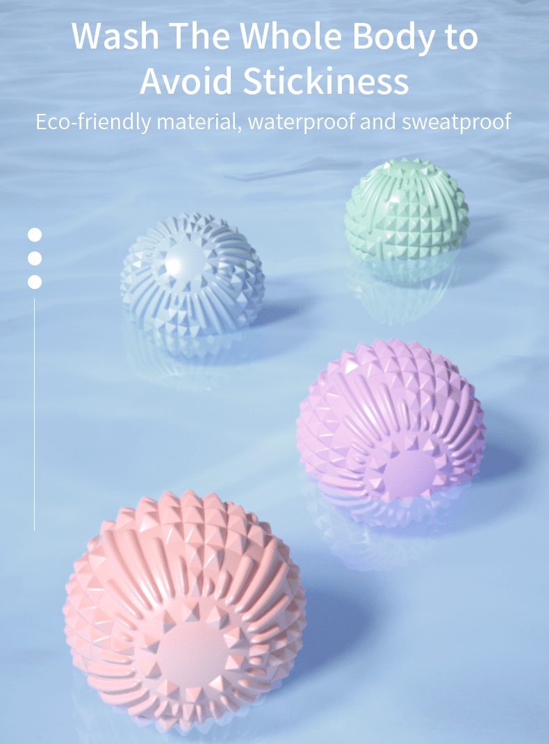 Spiky Yoga Massage Ball For Muscle Relaxation