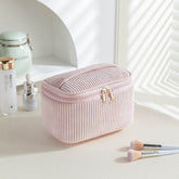 Large Capacity Corduroy Makeup Bag