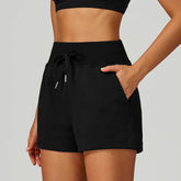 Sweat Shorts with Pockets Drawstring Casual Lounge Short