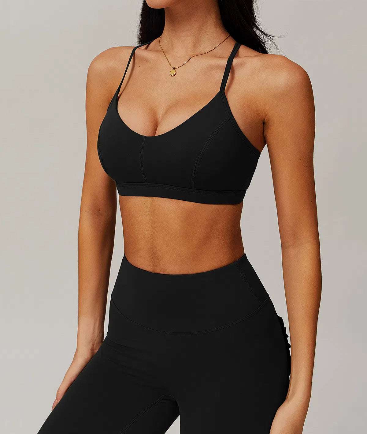 Fashion Y-Shaped Back Sports Bra | Trendy and Functional Activewear