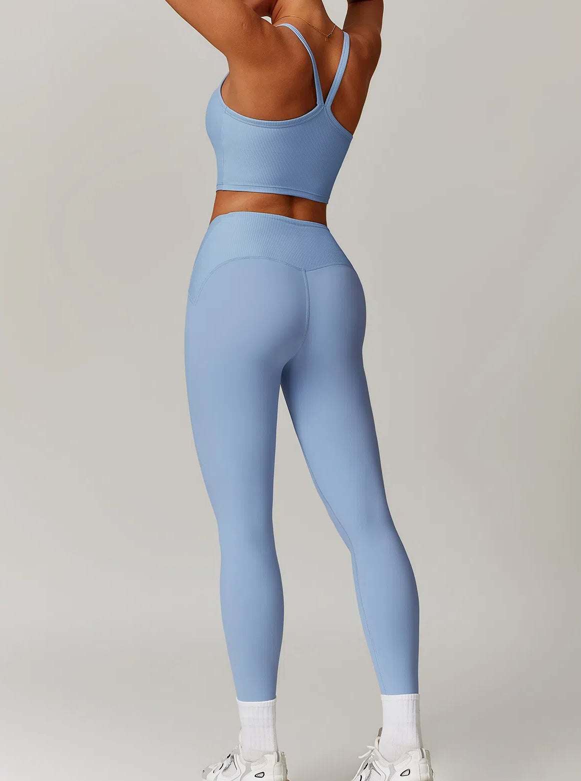 2 Piece Yoga Set with Bra and Leggings | Perfect for Every Pose