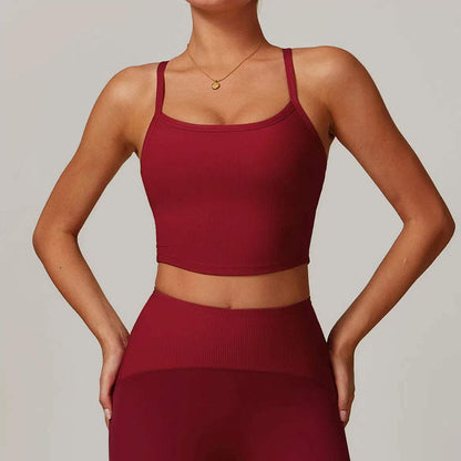 Crop Workout Tank Tops Camisole | Stylish &amp; Functional Activewear