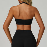 Halter Square Neck Sports Bra