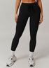 High Waist Drawstring Yoga Leggings