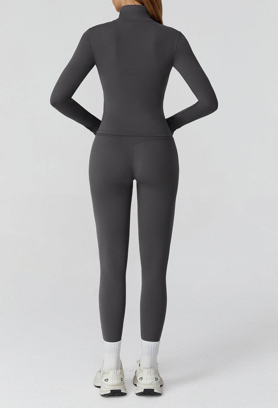 3 Pieces Athletic Wear with Sports Bra, Jacket and Legging