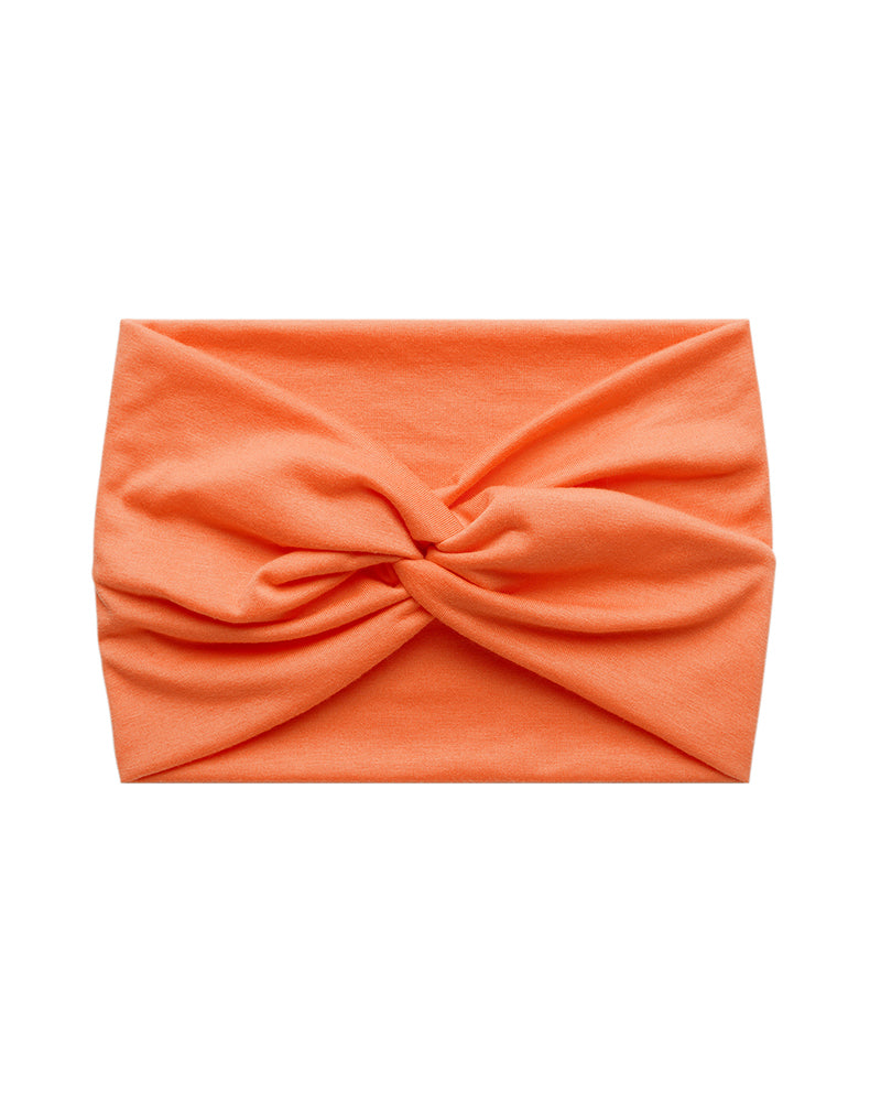 Elastic Wide Knotted Yoga &amp; Workout Headbands