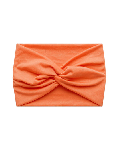 Elastic Wide Knotted Yoga &amp; Workout Headbands
