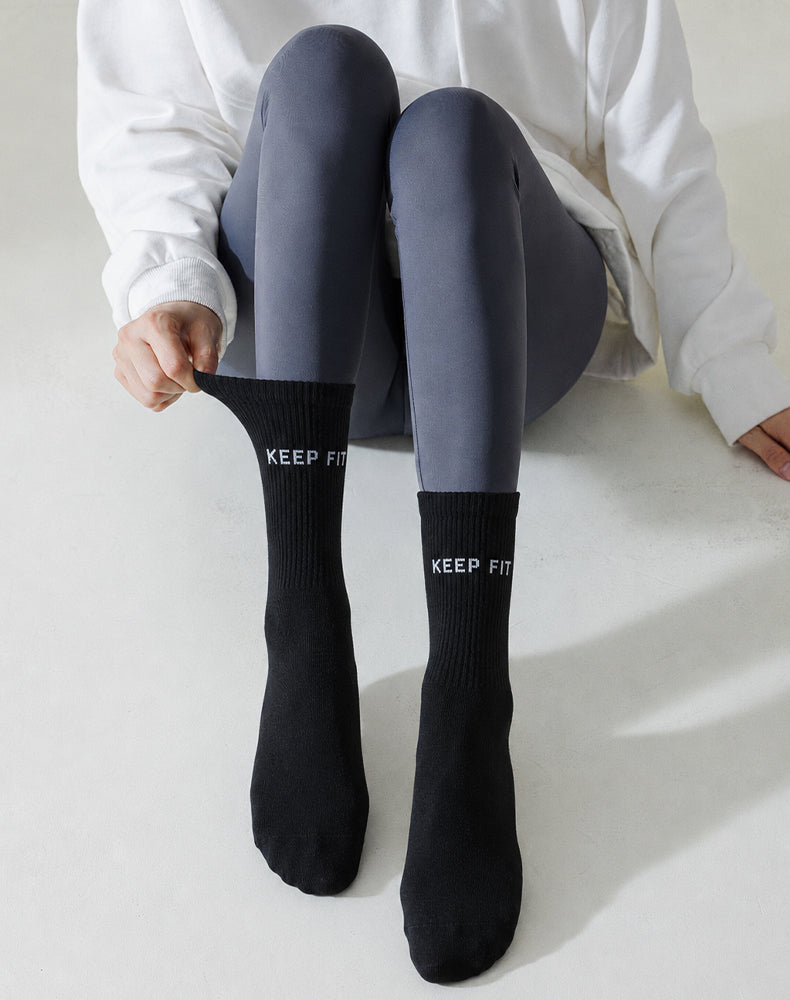 Non slip Yoga Pilates Socks