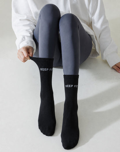 Non slip Yoga Pilates Socks