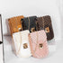 Geometric Pattern Crossbody Phone Bag -