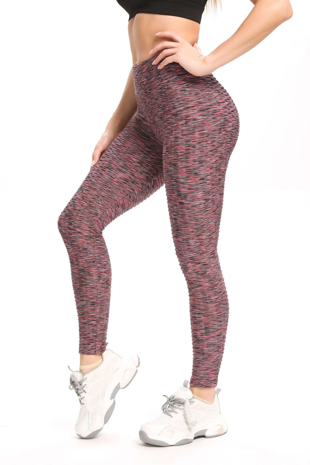 High Waisted Ruched Butt Lifting Leggings for Perfect Curves