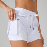 Loose Fitting Athletic Shorts with Pockets