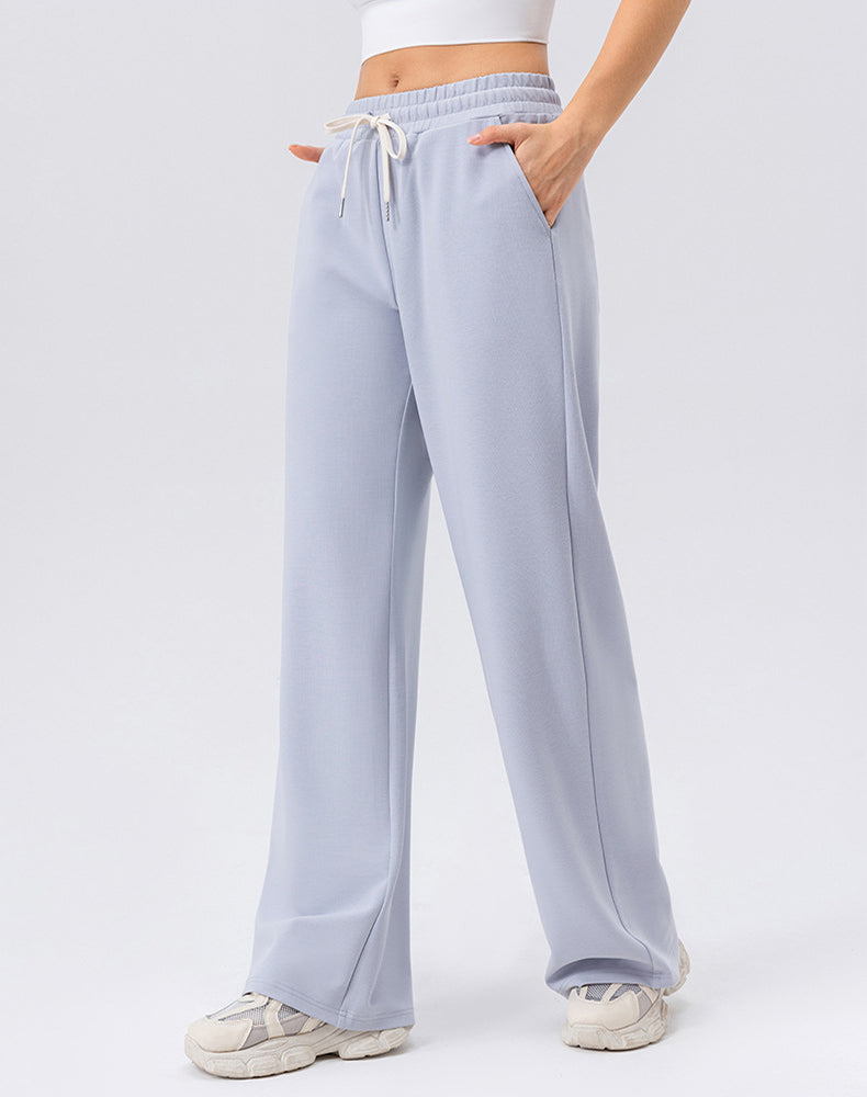 Straight Leg Drawstring  Loose Casual Sweatpants