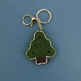 Crochet Christmas Tree Keychain Bag Pendant Christmas Gift