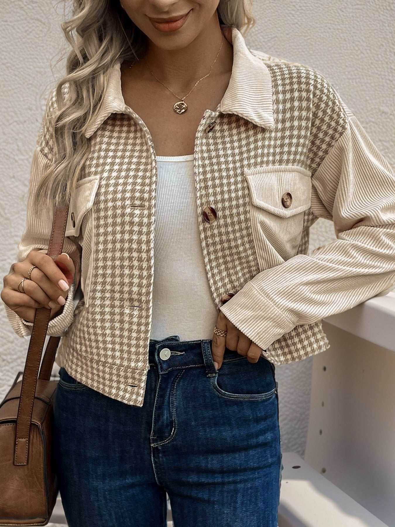 Cropped Corduroy Jackets | Trendy &amp; Versatile Layering Piece