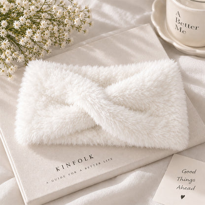 Faux Fur Headband Winter Ear Warmer Accessory