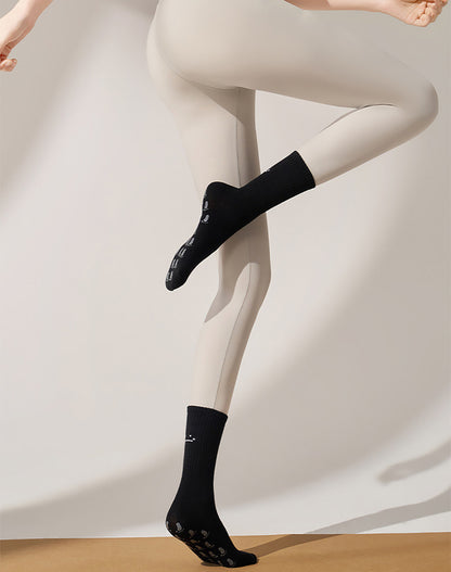 Yoga Pilates Socks with Grips