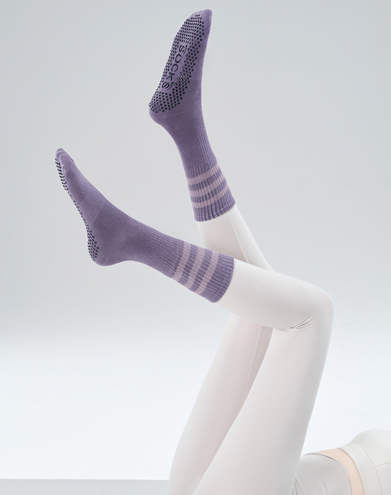 Athletic Grippy Socks Non Slip Yoga Socks