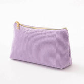 Large Capacity Corduroy Makeup Bag