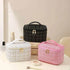 Large Capacity Travel Cosmetic Bag with Handle -