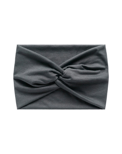 Elastic Wide Knotted Yoga &amp; Workout Headbands