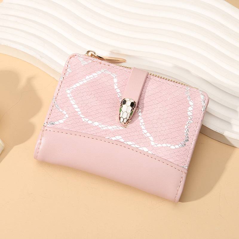 Short Folding Multi Slot Coin Purse | Ideal for Quick and Easy Access