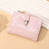 Short Folding Multi Slot Coin Purse