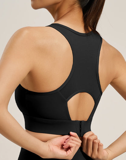Adjustable Racerback High Support Sports Bras