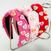 Cute Sweet Heart Headband for Valentine&