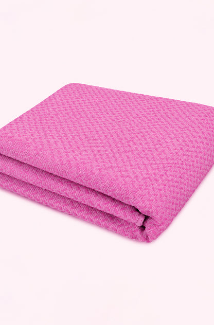 Solid Color Grip Yoga Mat Towel