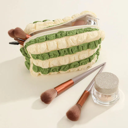 Cute Quilted Cosmetic Bag