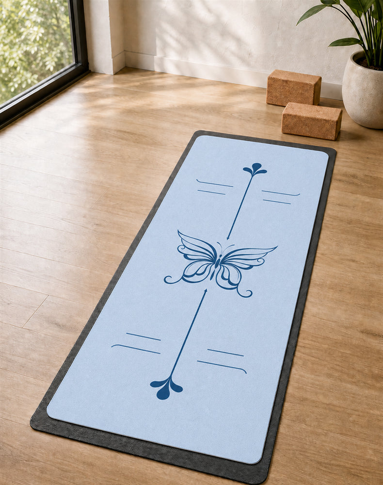 Yoga Blanket Non Slip Pilates Mat Towel