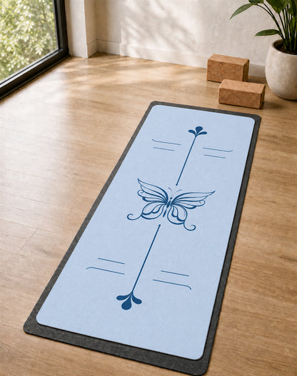 Yoga Blanket Non Slip Pilates Mat Towel