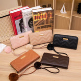 Simple PU Leather Clutches Bag