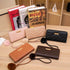 Simple PU Leather Clutches Bag -