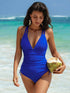Strappy Cutout One Piece Swimwear -