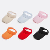 Sun Sports Visor Adjustable Empty Top Baseball Cap