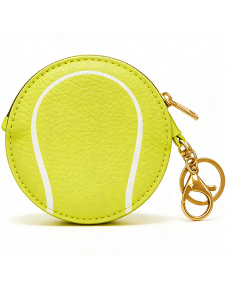 Sports Key Chain Coin Purse Bag Charm
