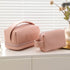 Cream Toast Makeup Organizer Bag -