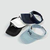 Bow Sun Visor Empty Top Hat Summer Sun Tennis Hat