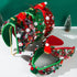 Christmas Plaid Knotted Headbands -